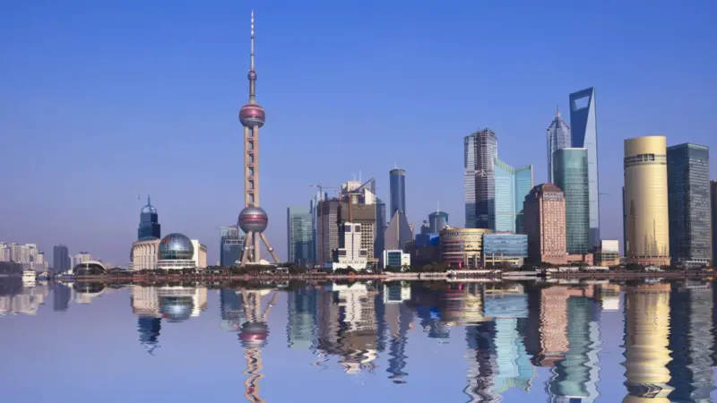 Shanghai has suffered less from the downturn than Hong Kong