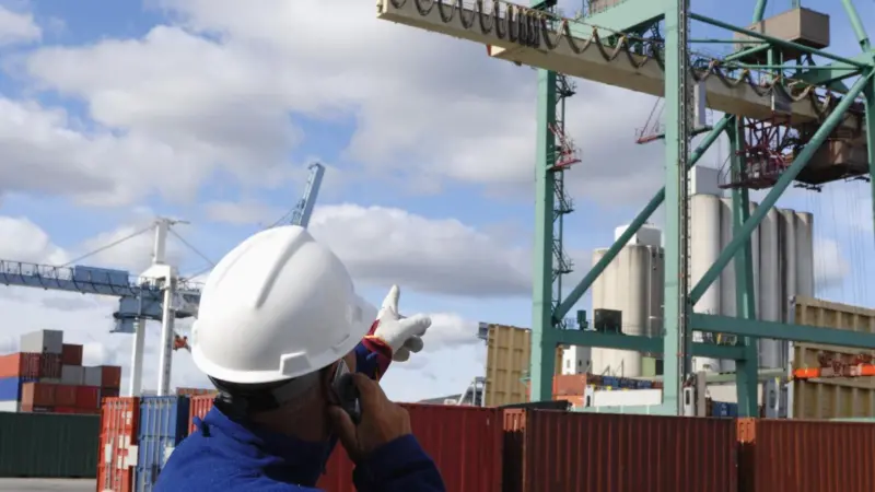 Port Strategy: There's little point in having the best machinery in the world if you don’t have the right people driving the machinery or organising the logistics