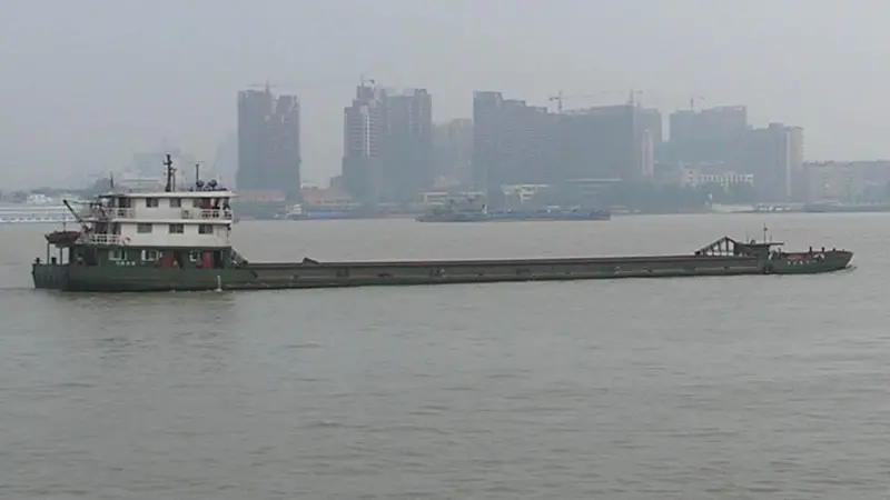 The Yangtze is benefiting from China’s inward investment programme. Photo: Gugganij