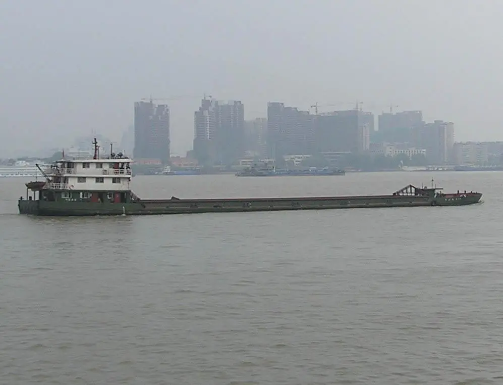 The Yangtze is benefiting from China’s inward investment programme. Photo: Gugganij