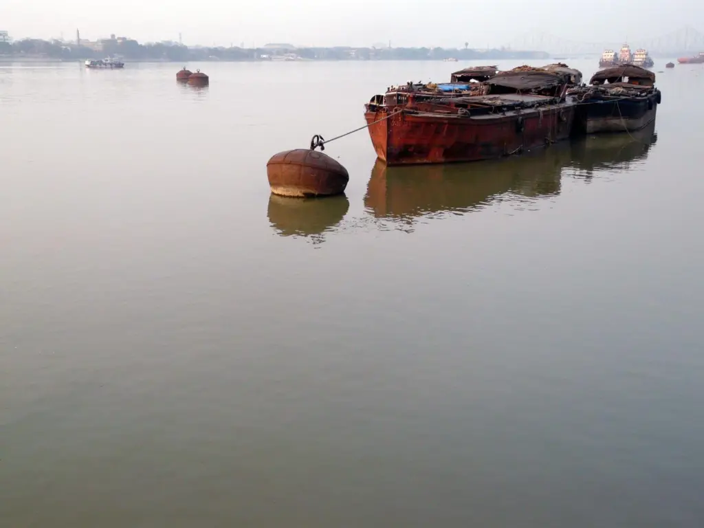 Draft problems on the Hooghly River has impacted other ports the region, even as far as Gangavaram and Visakhapatnam.