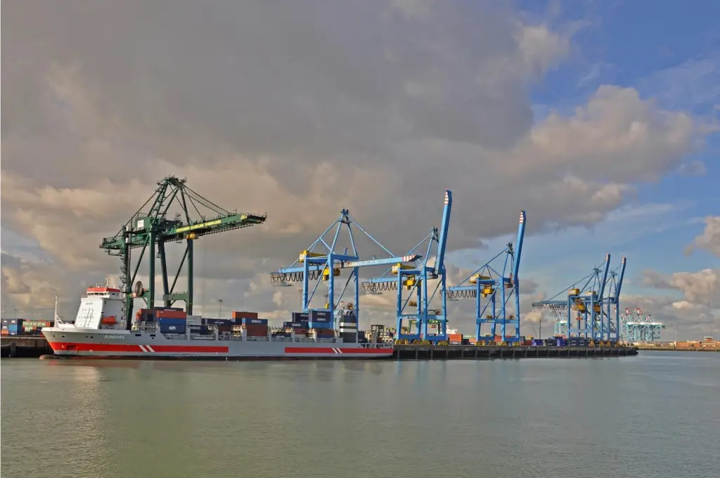 Port Strategy: Zeebrugge is one of the project areas in the EU's Dryport programme