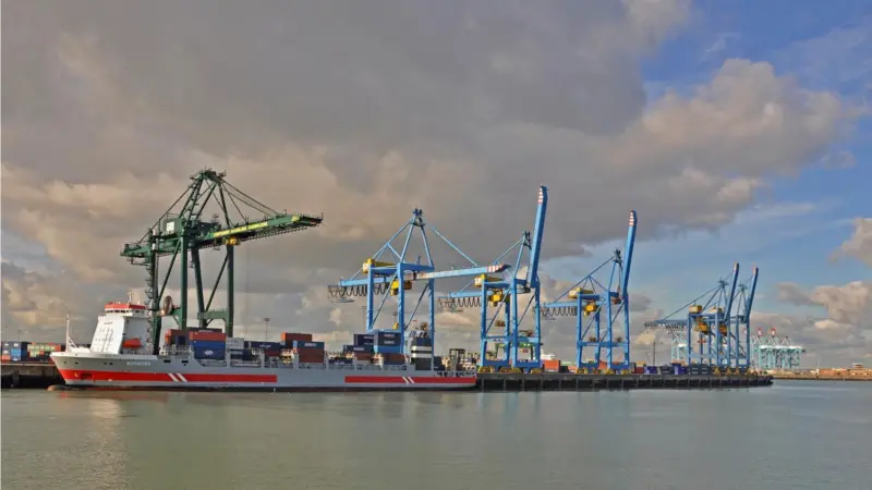 Port Strategy: Zeebrugge is one of the project areas in the EU's Dryport programme