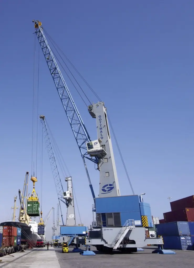 Gottwald’s G HMK 6407 for Qatar Petroleum