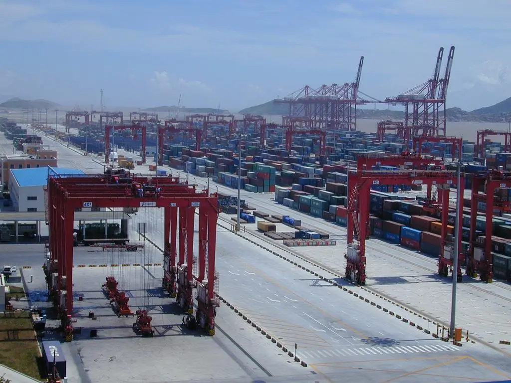 Port Strategy: Yangshan has escaped a blanket ban on imports of explosives, peroxides, radioactive materials and acids in all Shanghai ports