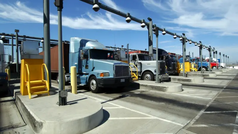 Port Strategy: Independent truckers are aggrieved by the Port's plans. Credit: Port of Los Angeles