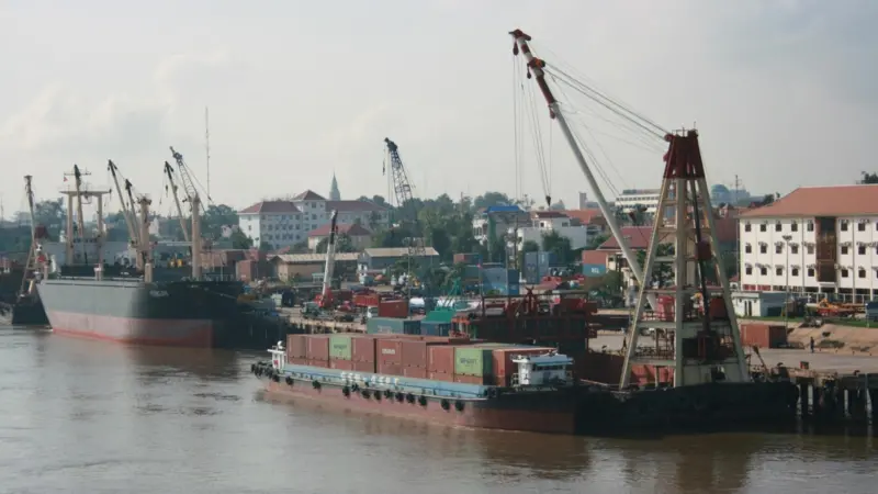 Port Strategy:A dredging programme due to be completed in the next five years will increase the size of the maximum vessel PPAP can receive to over 320 teu
