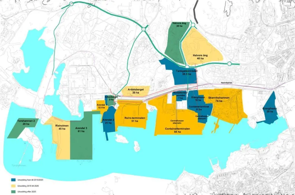 Port Strategy: The identities of the managers of Gothenburg's three new terminals is still under wraps