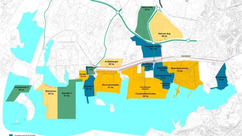 Port Strategy: The identities of the managers of Gothenburg's three new terminals is still under wraps