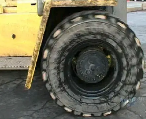Handling equipment tyres are to benefit from the new axle
