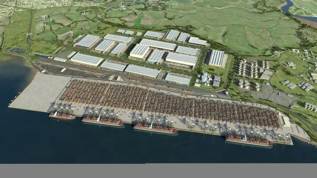 Virtual veiws of the new London Gateway are available online