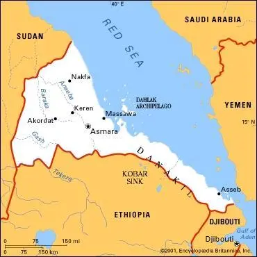 Eritrea has a long and strategically placed coastline, but its ports have suffered