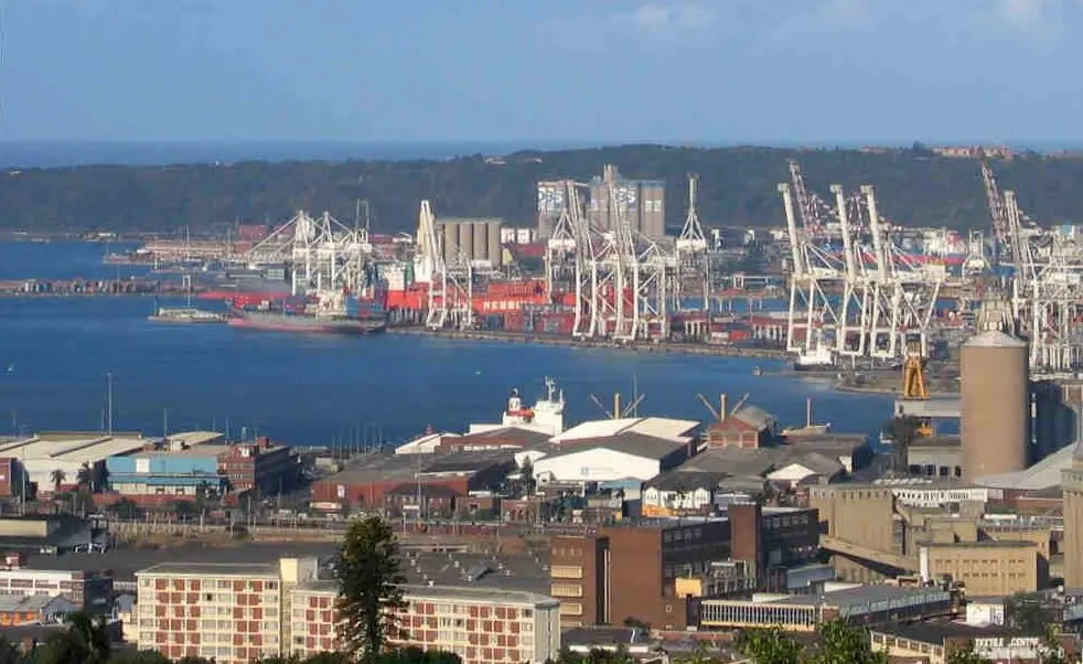 Durban was brought almost to a standstill by the strike say reports