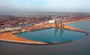 Outer Habour at Great Yarmouth