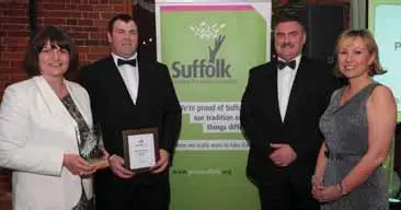 Port of Felixtowe receive award