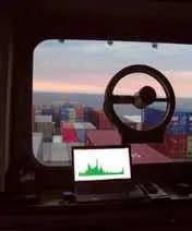 DUKC system from OMC monitors under keel clearance