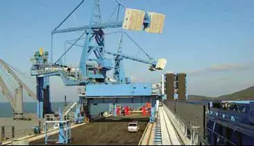 Cargotec Coal Unloader