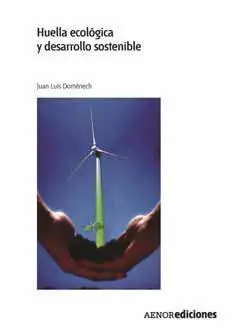 Published book about ecological footprint and carbon footprint.