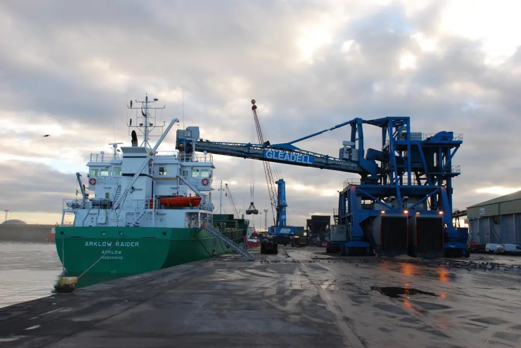 Port Strategy: Impressed by B&W's mobile loader productivity, Gleadell is investing in another for its Great Yarmouth terminal