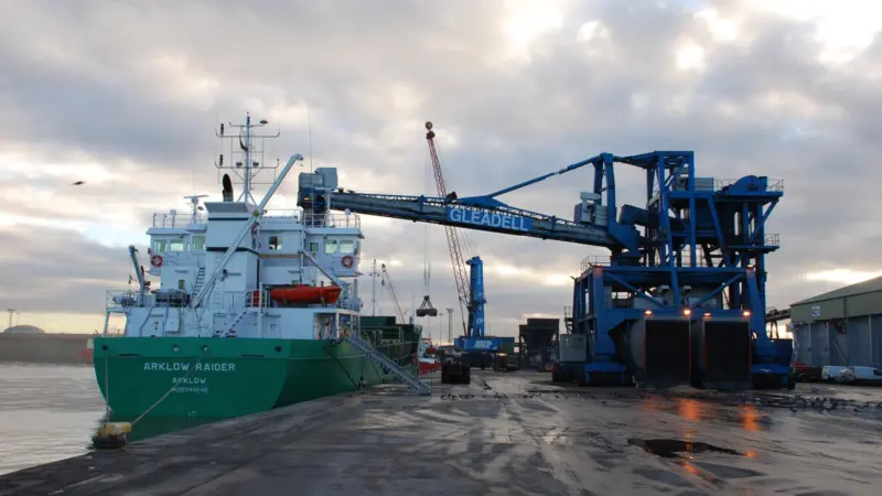 Port Strategy: Impressed by B&W's mobile loader productivity, Gleadell is investing in another for its Great Yarmouth terminal