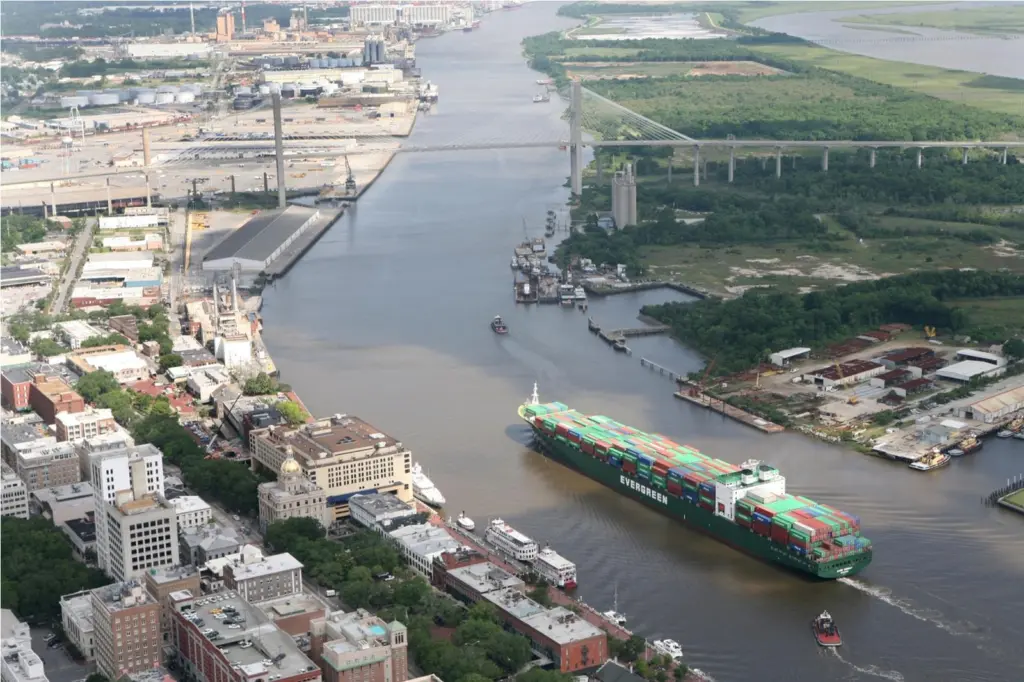 Port Strategy: Georgia has described the recovery as "real". "Being unprepared for growth is the new risk"