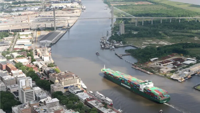Port Strategy: Georgia has described the recovery as "real". "Being unprepared for growth is the new risk"