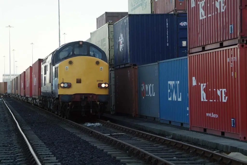 Port Strategy: Grangemouth is one of five potential Scottish sites earmarked a dryport development