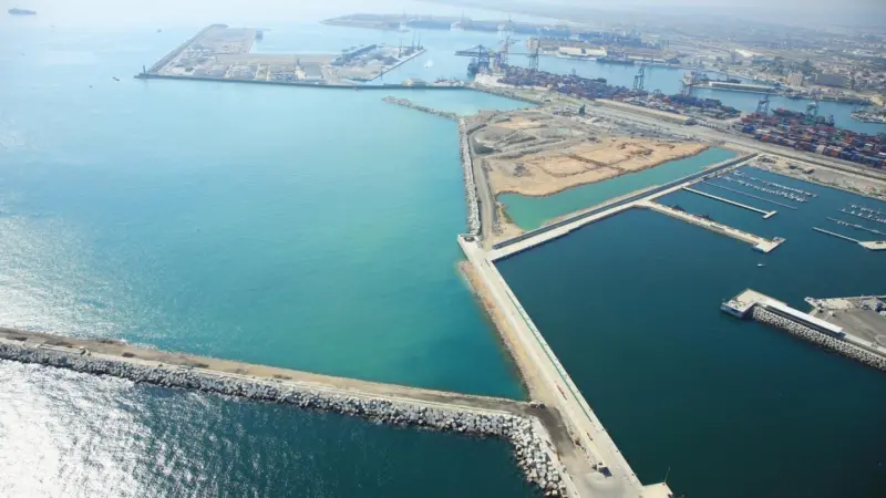 Valencia’s new north extension is aimed at the deep sea container trade