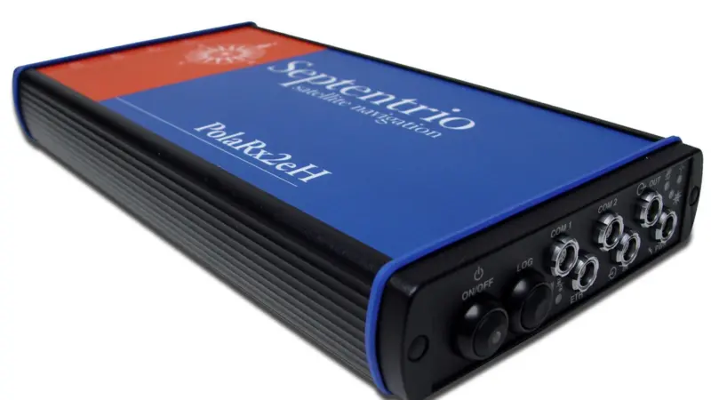 Port Strategy: Septentrio's PolaRx2 receiver boasts positioning accuracies down to 2cm-5cm