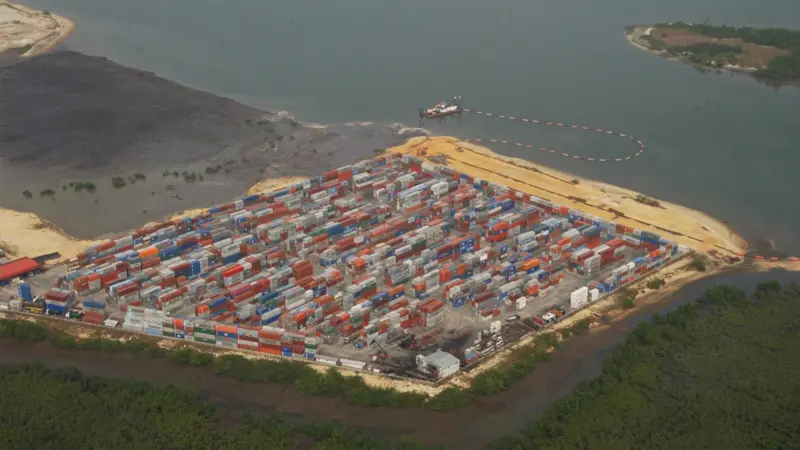 Emerging markets are setting the pace for trade recovery.  Photo: OT Africa Line