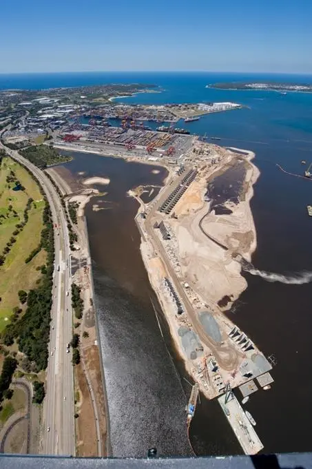 Botany’s construction has helped boost the region