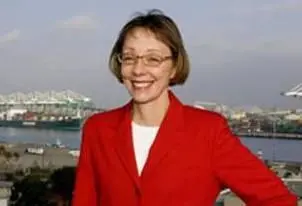 Port Strategy: LA's Geraldine Knatz describes the tax move as a 'shot in the arm'