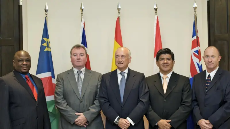 Port Strategy: Valenciaport president Rafael Aznar celebrates international commitment to PCGC project