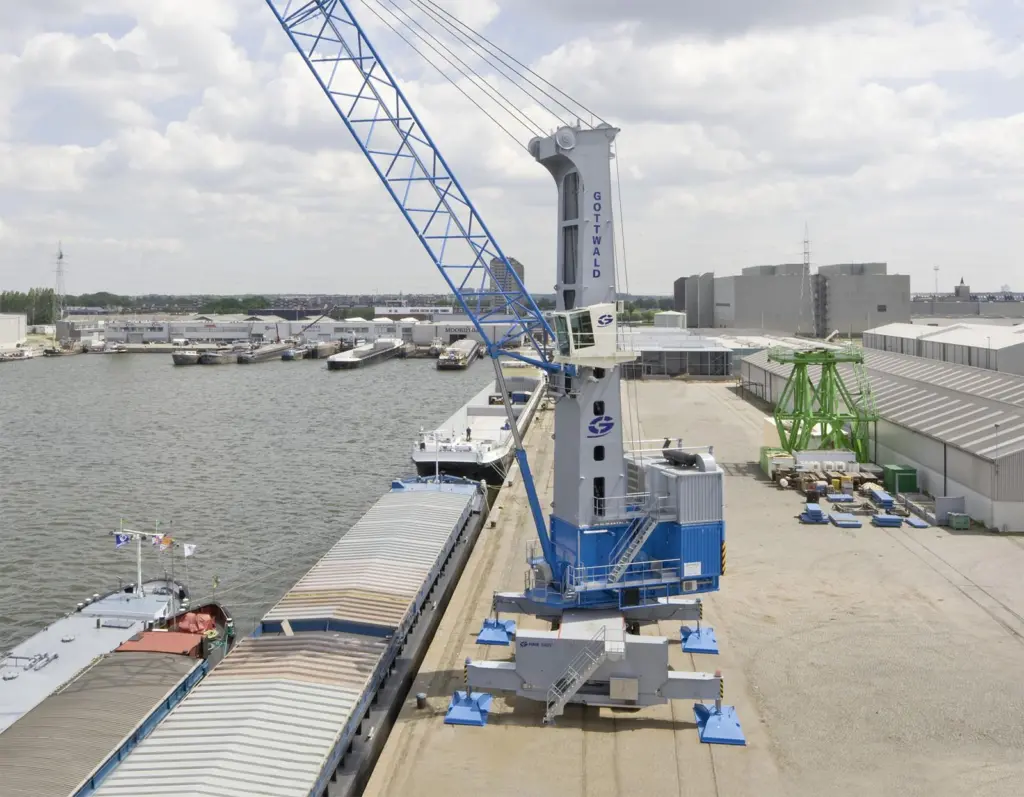 Gottwald’s new Model 3 Harbour Crane