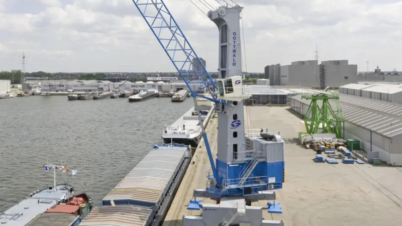 Gottwald’s new Model 3 Harbour Crane