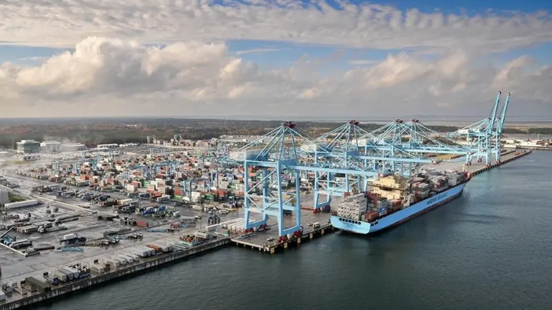 Virginia’s port authority will be in control of all the major cargo operations across the port area