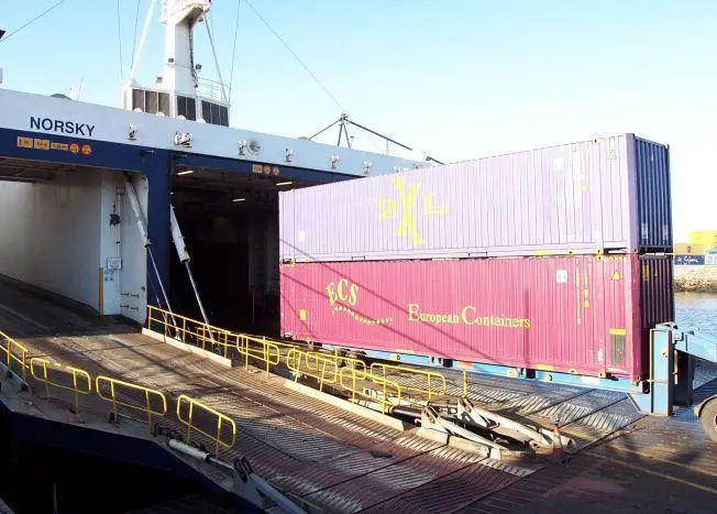 Box traffic at Teesport is set to grow
