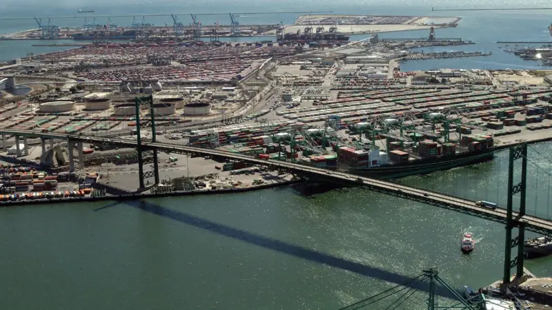 Port Strategy: The port has maintained traffic flows throughout the strike