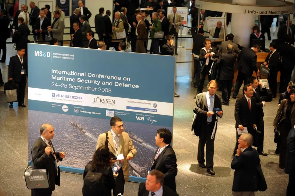 SMM 2008 entrance