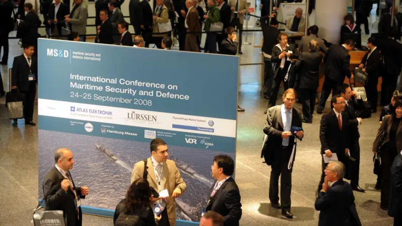 SMM 2008 entrance