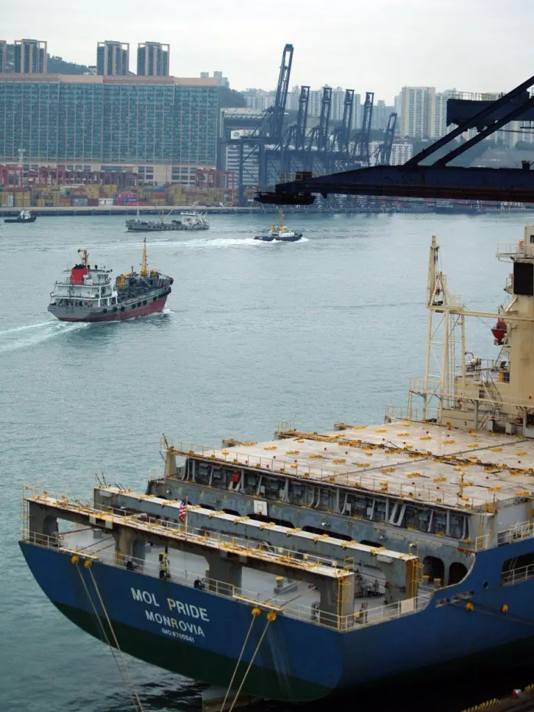 Port Strategy: Hong Kong business rates are assessed annually whereas in the UK they are assessed every 5 years