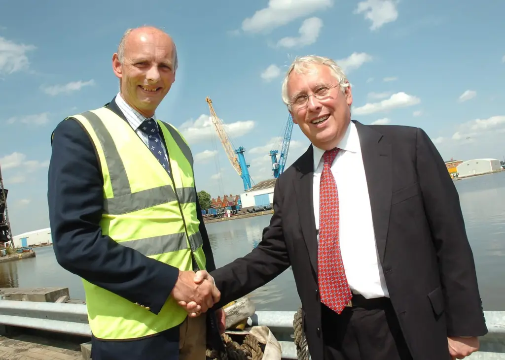 David Johnson and Bob Neill