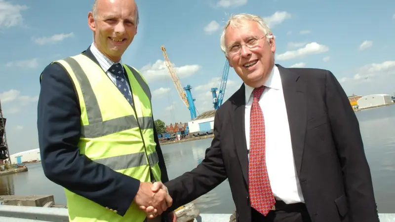 David Johnson and Bob Neill