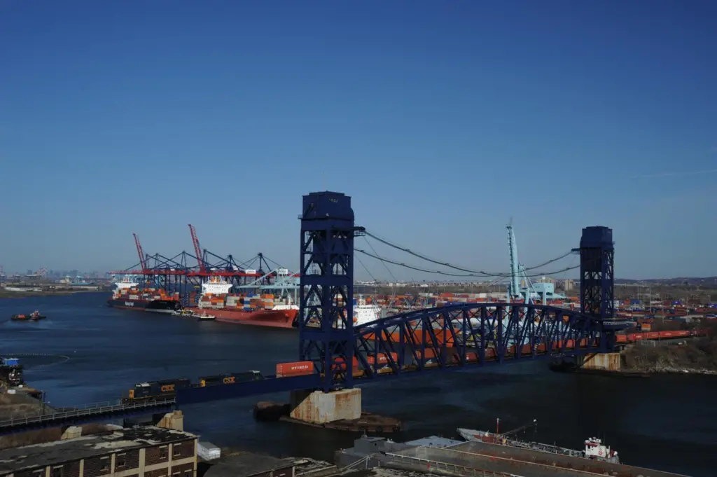 Future port developments around the Bayonne area have been secured
