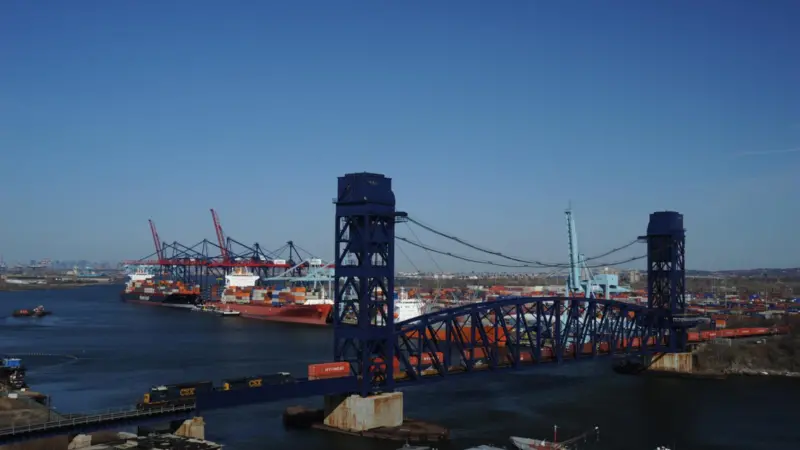 Future port developments around the Bayonne area have been secured