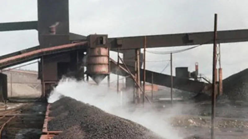 Karnataka iron ore shipments have been banned at ports in the region