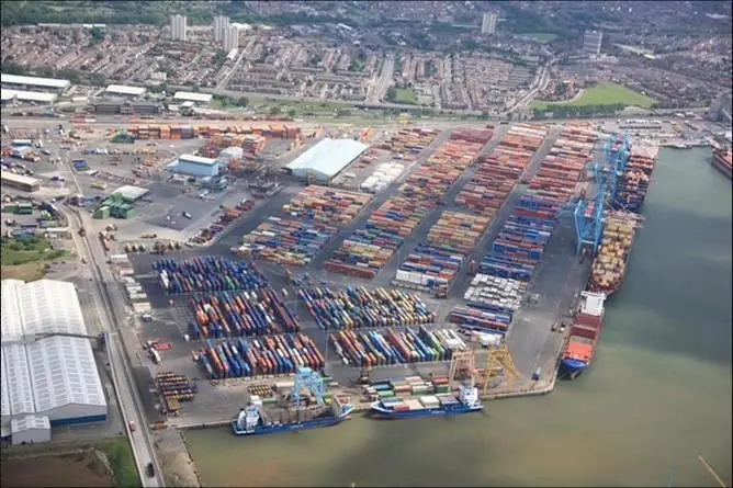 Liverpool’s handling equipment, including cranes and carriers, is to be maintained by Briggs Equipment