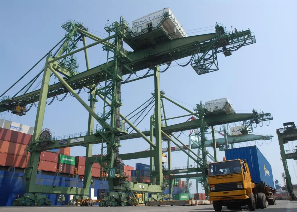 Tuticorin Container Terminal