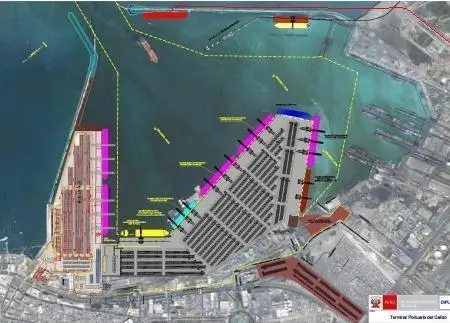 Callao is bringing together a number of developments to deal with increasing throughput