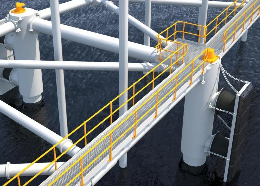 QuayQuip's integrated bulk terminal jetty design